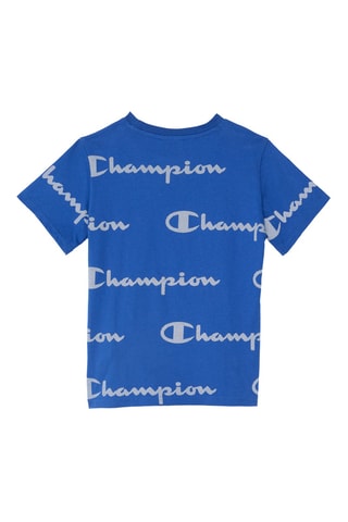 Camiseta - Azul cobalto
