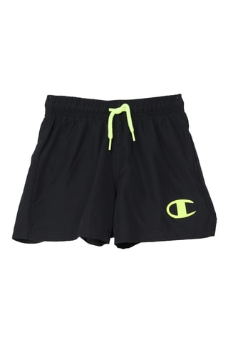 Camiseta y short - Amarillo y negro