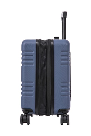 Handbagagetrolley Aerial Declic (S) - 45 cm - Blauw