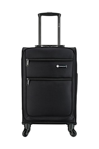 Handbagagetrolley New Mexico - 54 cm  - Zwart