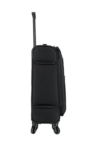 Handbagagetrolley New Mexico - 54 cm  - Zwart