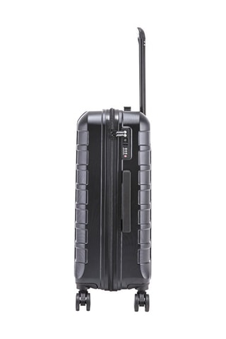 Handbagagetrolley Ultra - 57 cm - TSA-slot - Zwart