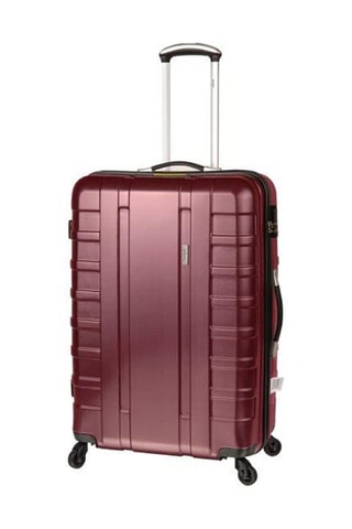Handbagagetrolley Ultra - 59 cm - TSA-slot - Rood