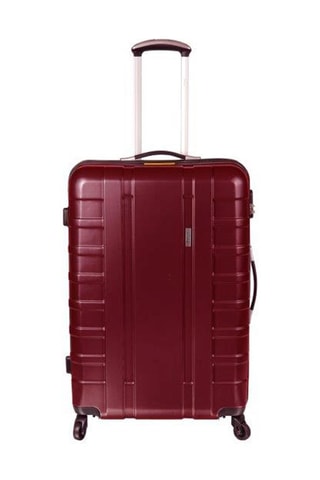Handbagagetrolley Ultra - 59 cm - TSA-slot - Rood