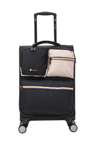 Set van 3 Trolleys Today - Zwart - 55/69/79 cm - Zwart