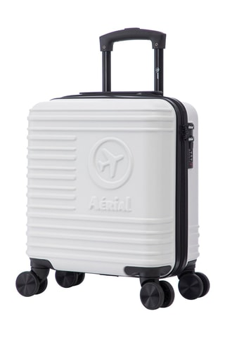 Handbagagetrolley - 45 cm - Lichtgrijs