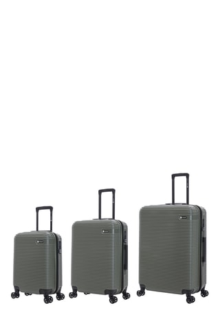 Set van 3 Trolleys Mary (S/M/L) - 55/65/75 cm - Kaki