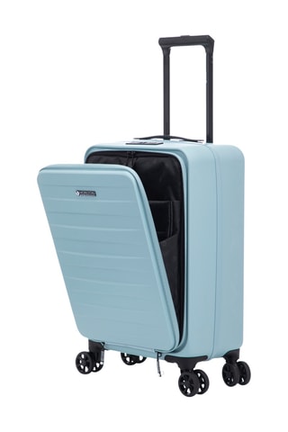 Valise cabine New Guest (S) - 55 cm - Bleu clair