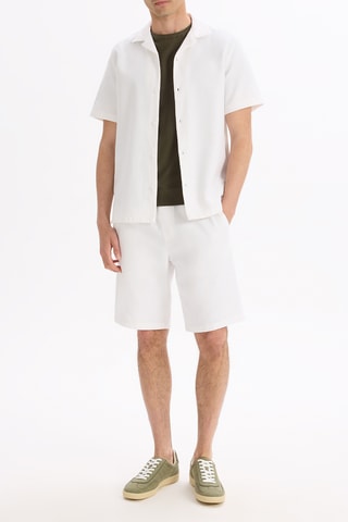 Bermudas regular fit - Crudo