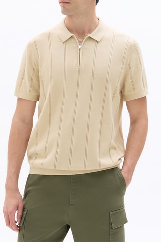 Polo regular fit - Beige