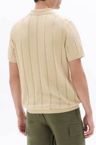 Polo regular fit - Beige