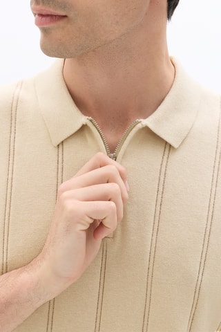 Polo regular fit - Beige