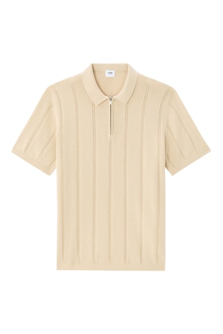 Polo regular fit - Beige