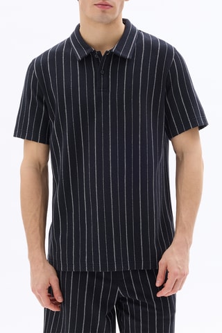 Polo regular fit - Azul