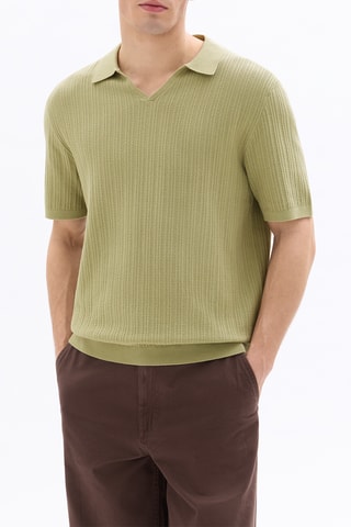 Polo regular fit - Verde
