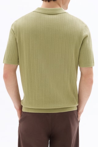 Polo regular fit - Verde