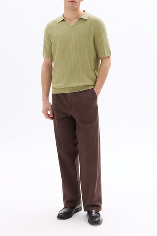 Polo regular fit - Verde