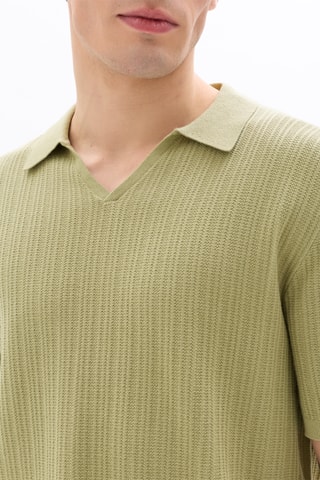 Polo regular fit - Verde