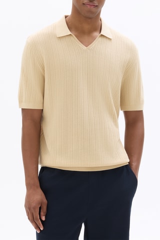 Polo regular fit - Beige
