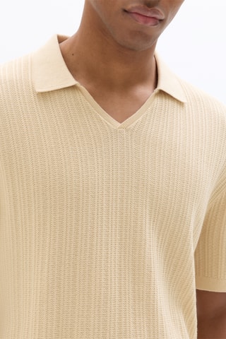 Polo regular fit - Beige