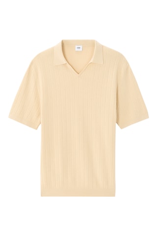 Polo regular fit - Beige