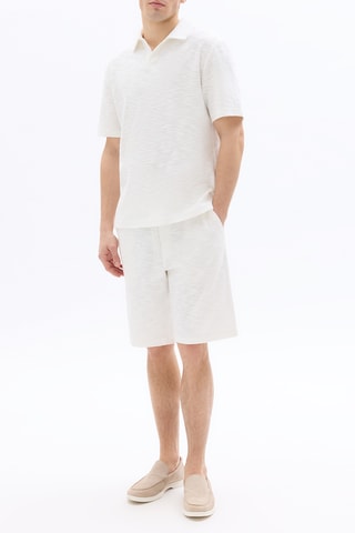 Polo regular fit - Blanco
