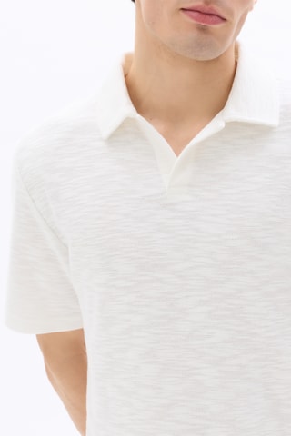 Polo regular fit - Blanco