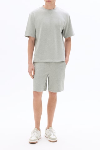 Bermudas regular fit - Gris