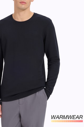 Camiseta slim - Negro