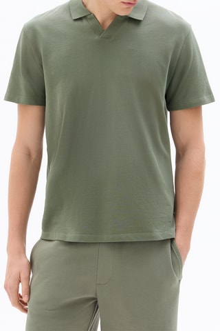 Polo regular fit - Verde