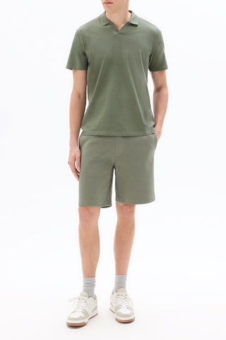 Polo regular fit - Verde