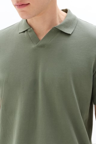 Polo regular fit - Verde