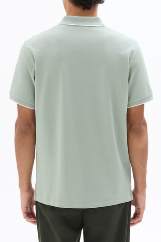Polo recto - Verde