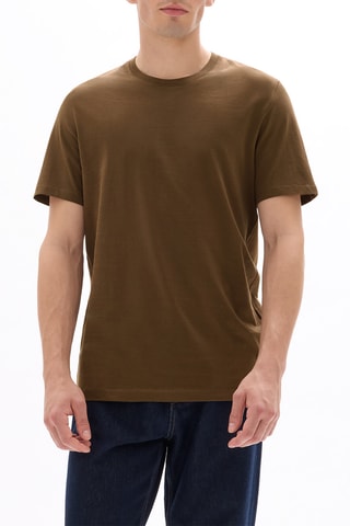 Camiseta - Marrón