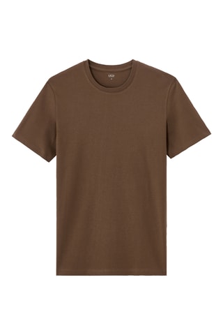 Camiseta - Marrón
