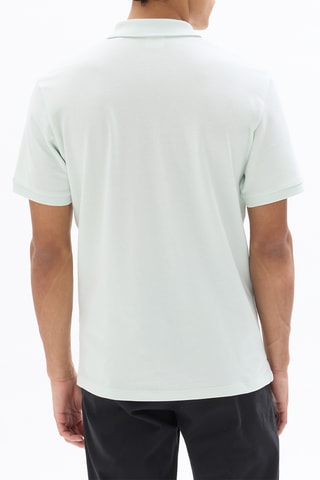 Polo straight - Verde