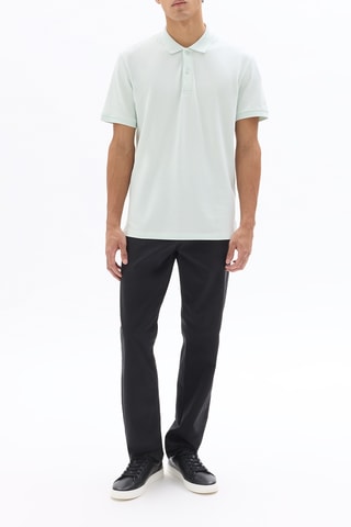 Polo straight - Verde