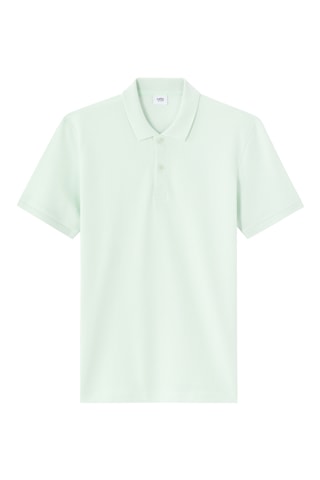 Polo straight - Verde