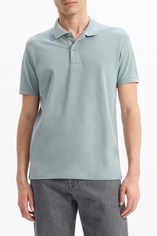Polo straight - Verde