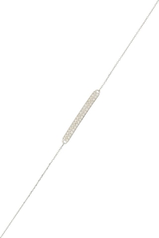 Armband Bunbury - Witgoud en Diamanten