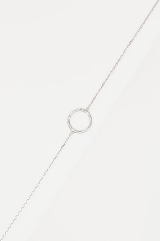 Armband Cercle - Witgoud en Diamanten