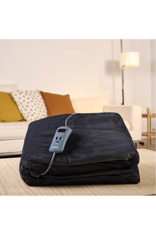 Plaid Reikiavik 120 x 160 cm - Gris