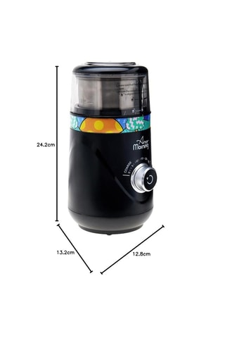 Roestvrijstalen Koffiemolen Any Morning - 150 W - Zwart