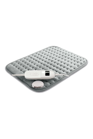 Coussin chauffant électrique - 100 W - 30 x 40 cm - Gris