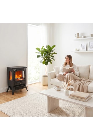 Cheminée électrique - 1500 W