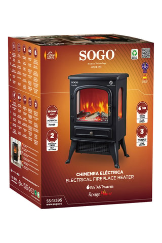 Cheminée électrique - 1500 W
