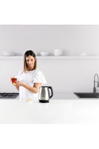 Bouilloire en acier inoxydable - 1,7 l - 2200 W