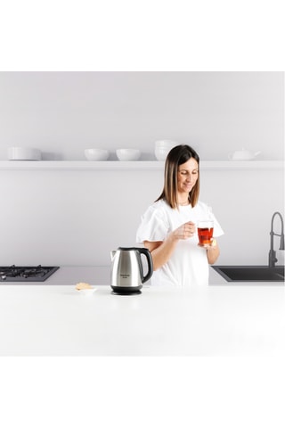 Bouilloire en acier inoxydable - 1,7 l - 2200 W