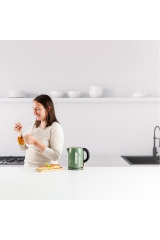 Bouilloire en acier inoxydable - 1 l - 2400 W