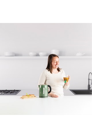 Bouilloire en acier inoxydable - 1 l - 2400 W